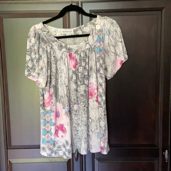 Southern Lady Tops - Blouse